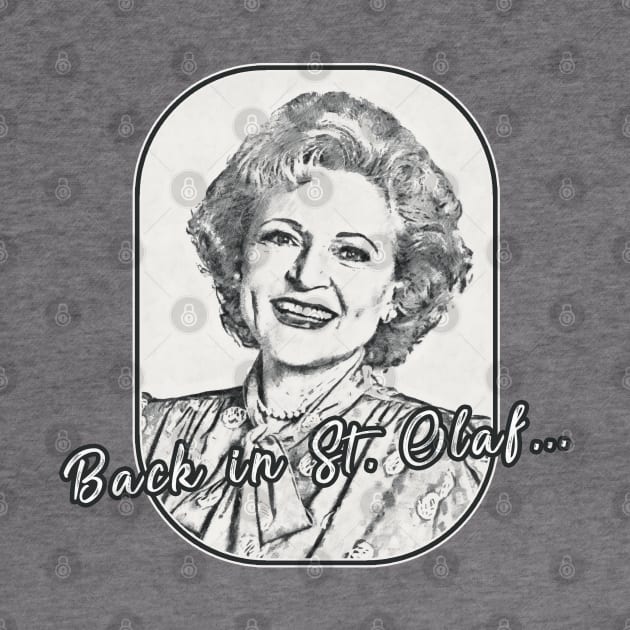 Betty White - St Olaf by karutees